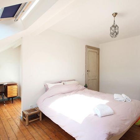 B&B Serpentin Ixelles Szoba fotó