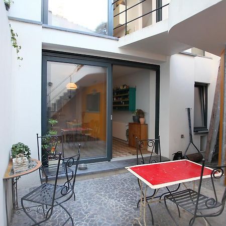 B&B Serpentin Ixelles Szoba fotó