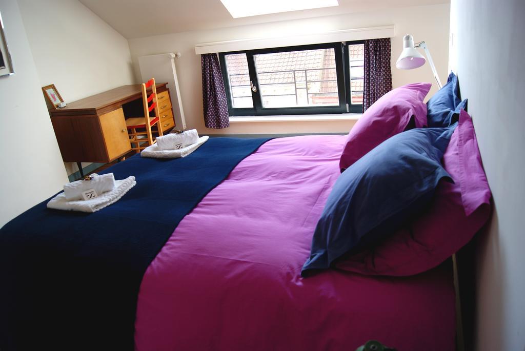 B&B Serpentin Ixelles Szoba fotó