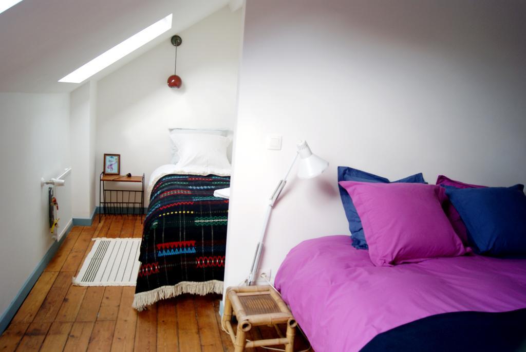 B&B Serpentin Ixelles Szoba fotó