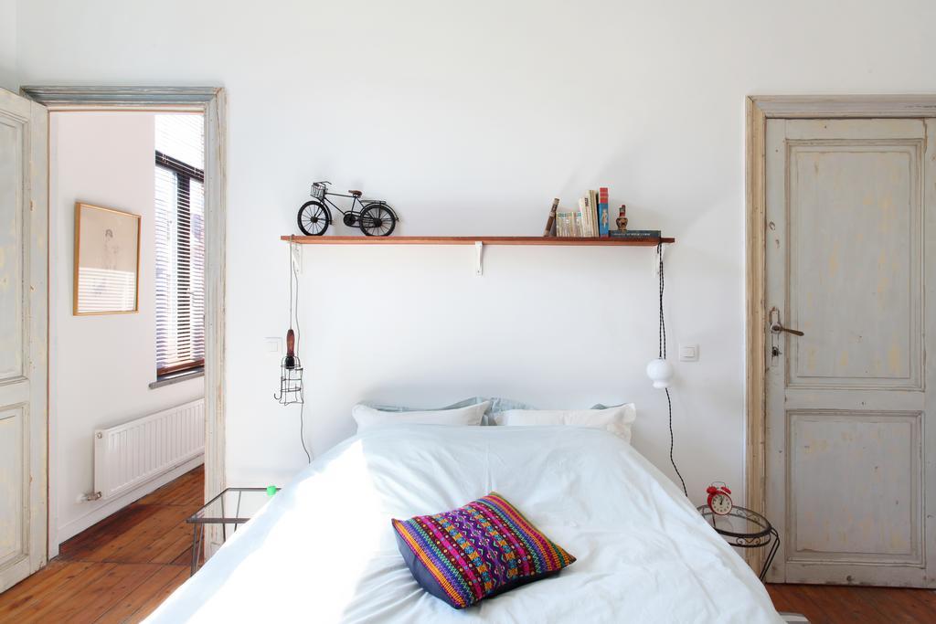 B&B Serpentin Ixelles Szoba fotó