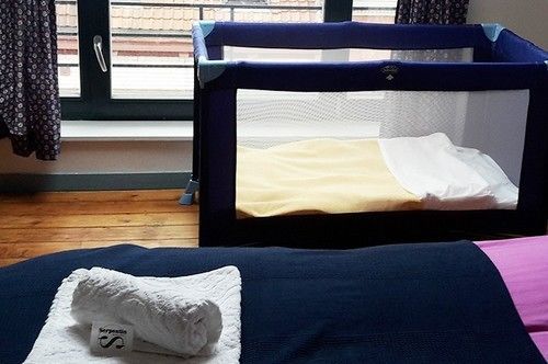 B&B Serpentin Ixelles Kültér fotó