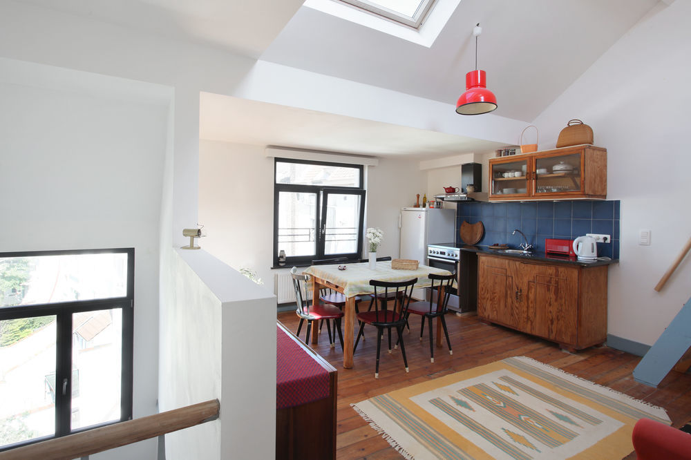 B&B Serpentin Ixelles Kültér fotó