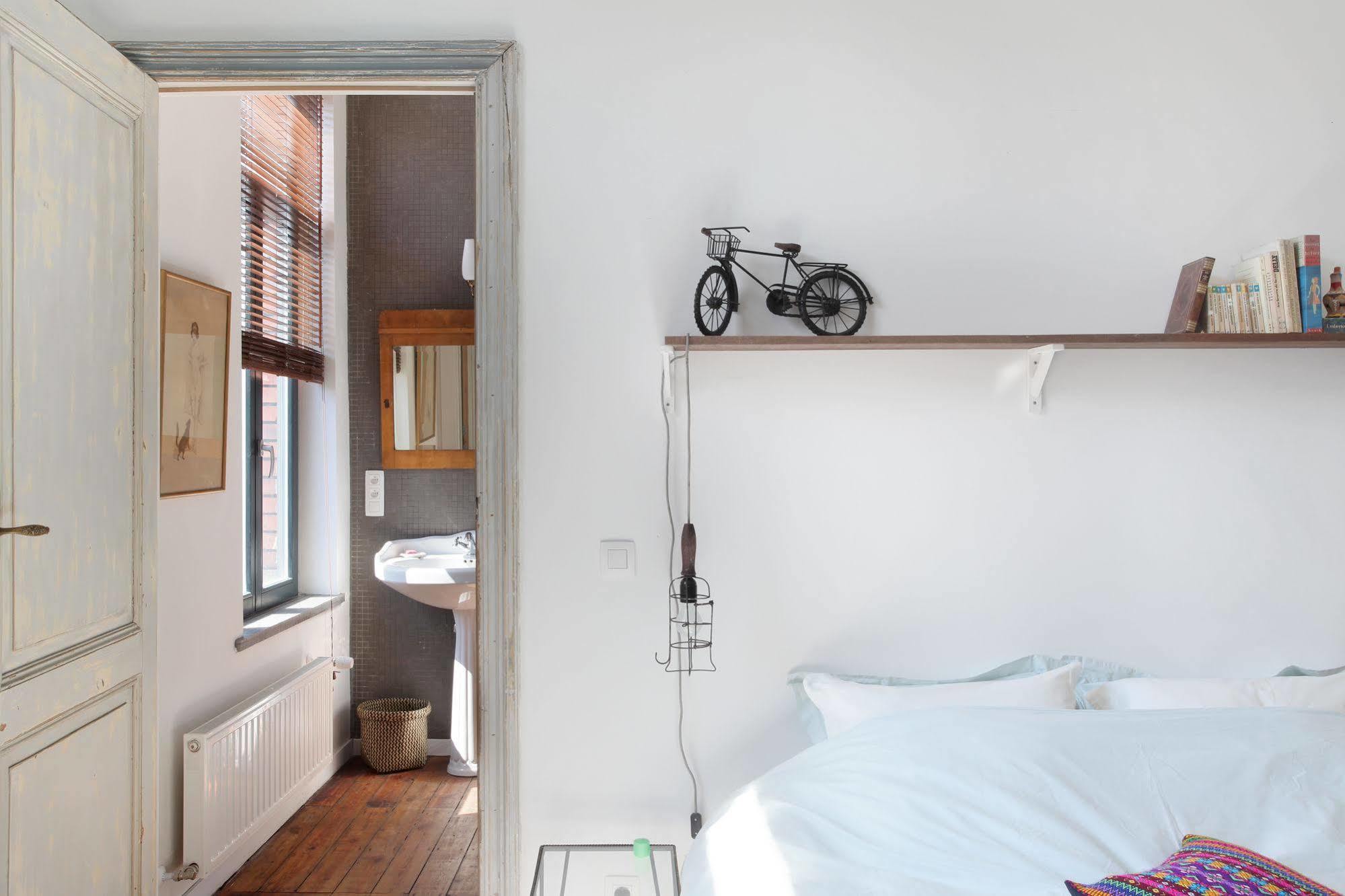B&B Serpentin Ixelles Kültér fotó