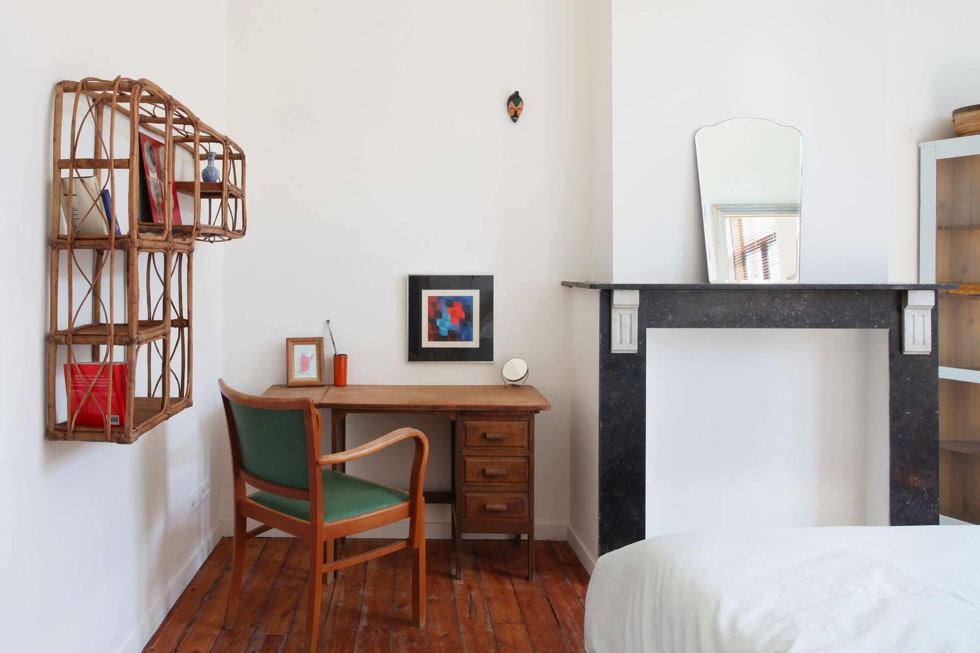 B&B Serpentin Ixelles Kültér fotó